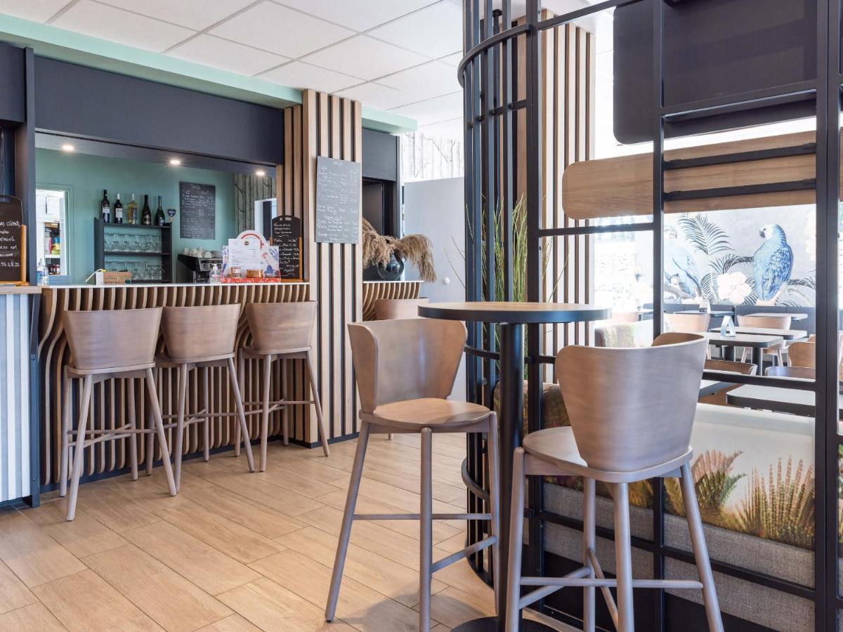 B&B Hotel Rennes Parc Expo Aeroport Bruz Dış mekan fotoğraf