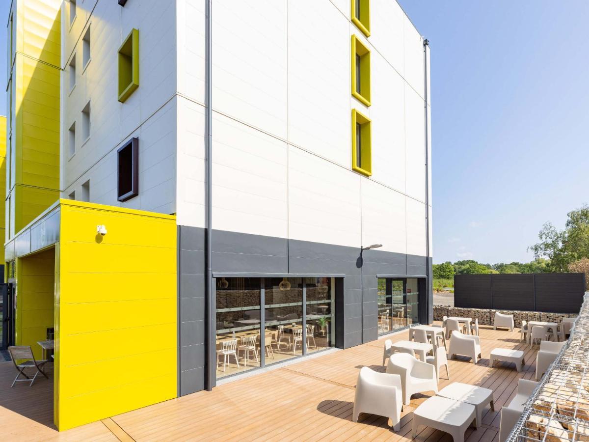B&B Hotel Rennes Parc Expo Aeroport Bruz Dış mekan fotoğraf