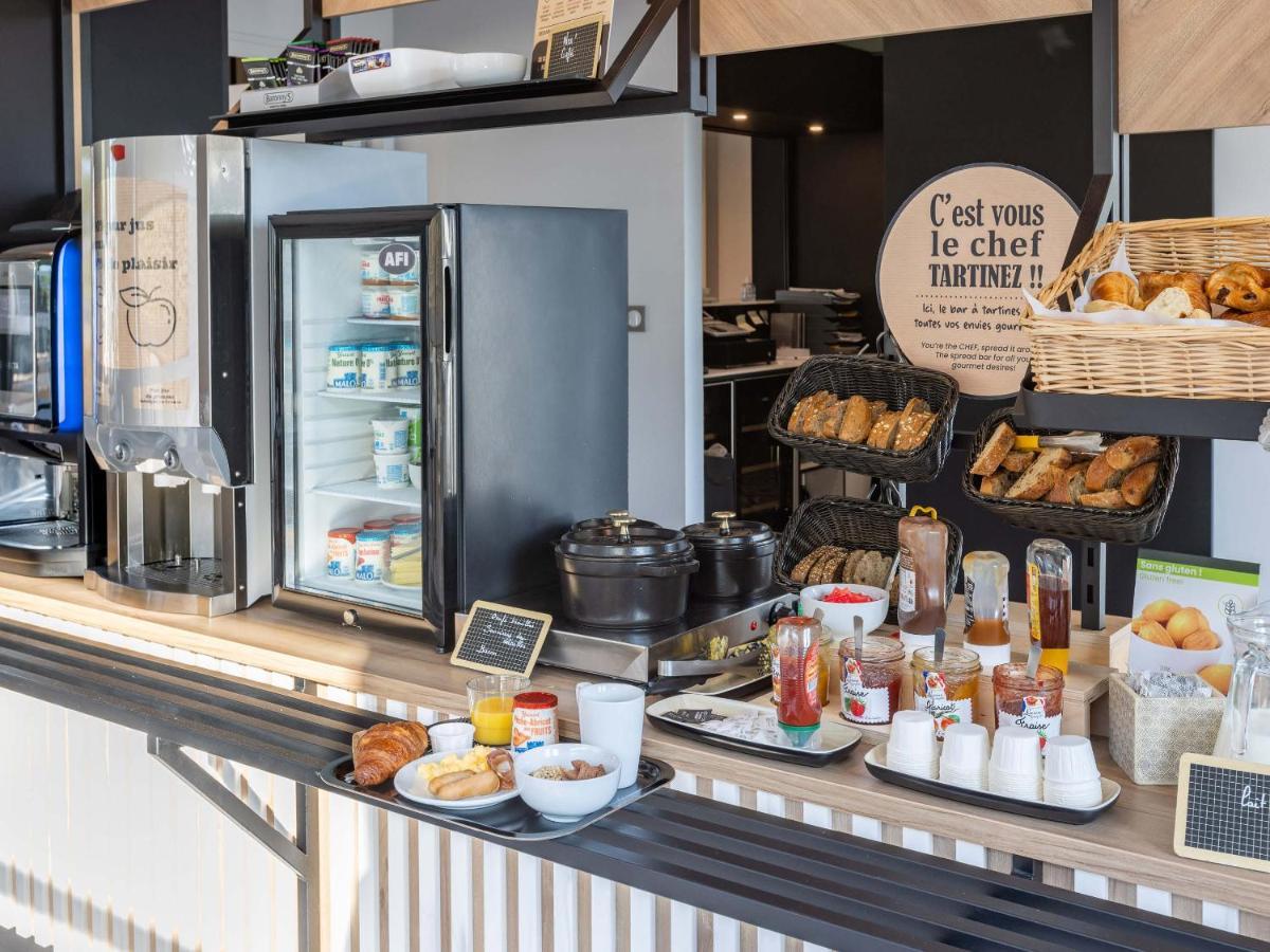 B&B Hotel Rennes Parc Expo Aeroport Bruz Dış mekan fotoğraf