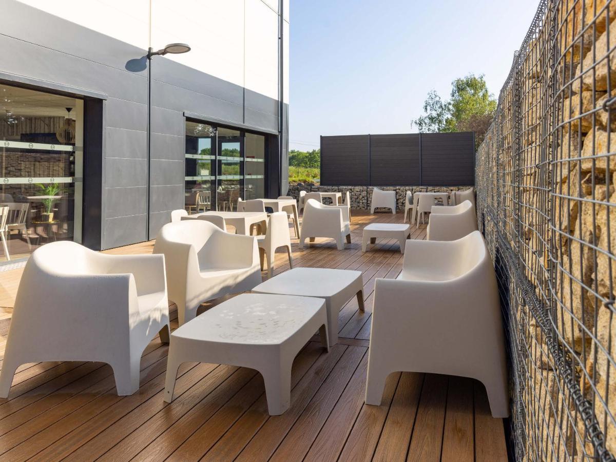 B&B Hotel Rennes Parc Expo Aeroport Bruz Dış mekan fotoğraf