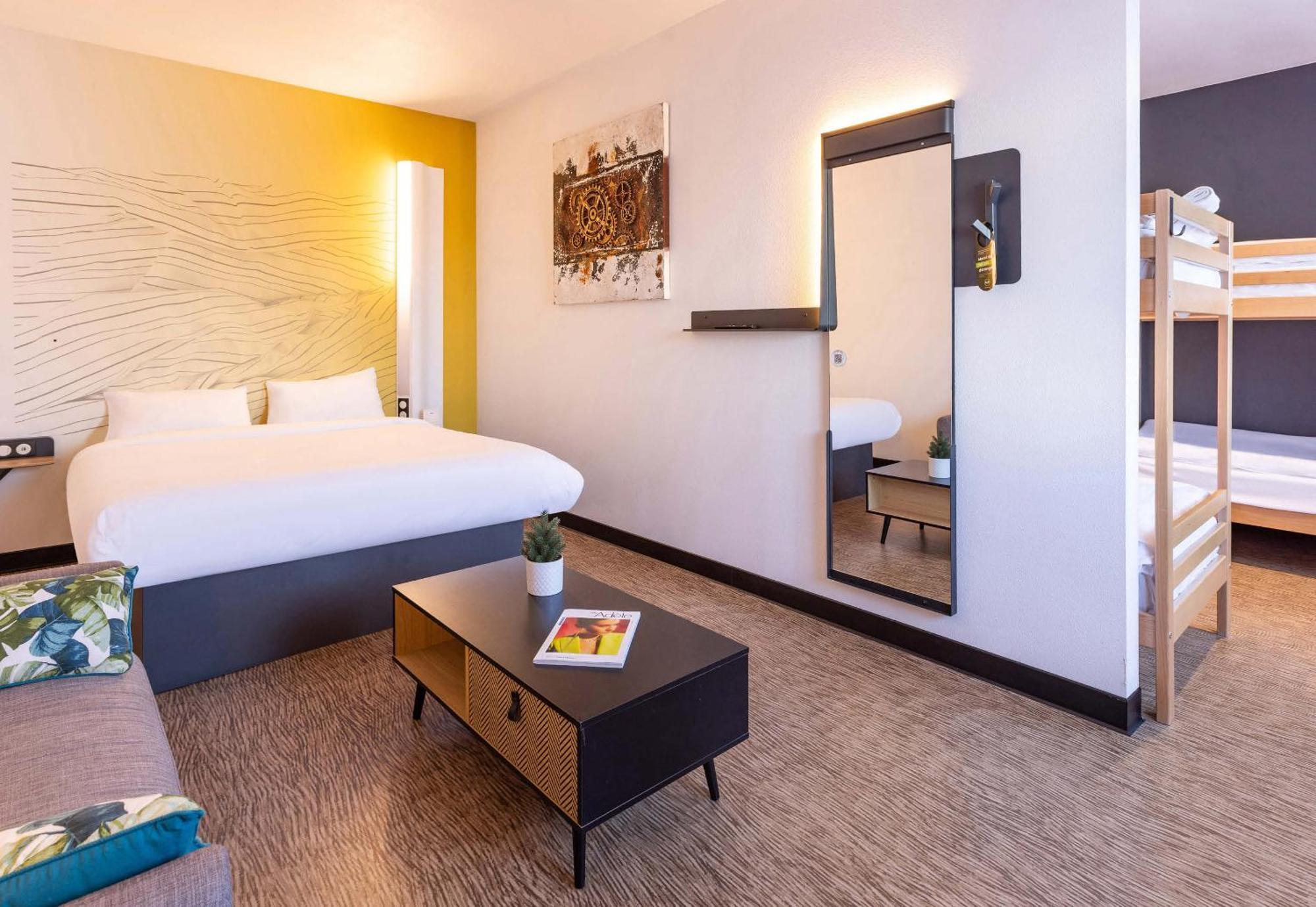 B&B Hotel Rennes Parc Expo Aeroport Bruz Dış mekan fotoğraf