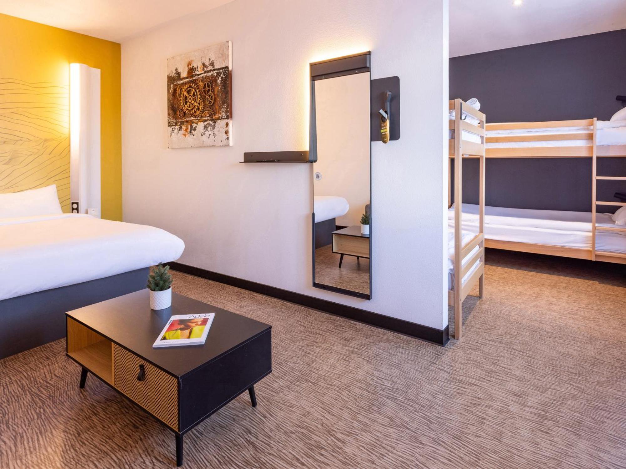 B&B Hotel Rennes Parc Expo Aeroport Bruz Dış mekan fotoğraf